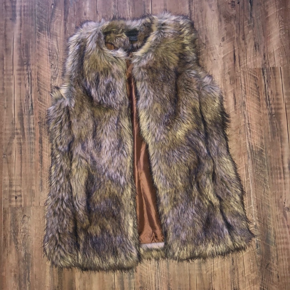 Steve Madden Fur Vest Sz. S/M & L/XL